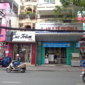 Phòng Khám Đông Y Nhơn Tâm Tế