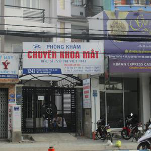 Phòng khám Mắt - BS. Vũ Thị Việt Thu