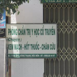 Phòng Chẩn Trị Y Học Cổ Truyền Việt Anh