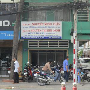 Phòng khám Cơ xương khớp & Vật lý trị liệu - BS. Nguyễn Minh Tuấn & BS. Nguyễn Thị Kim Oanh