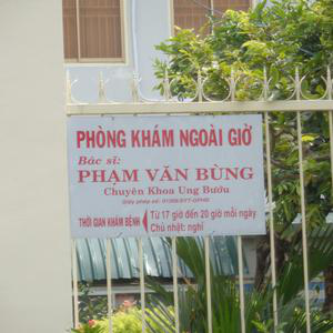 Phòng khám Ung Bướu - BS. Phan Văn Bùng