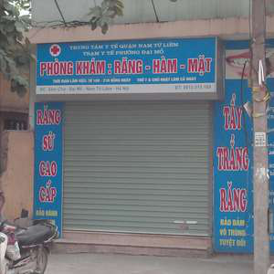 Phòng khám Răng Hàm Mặt - Trạm y tế phường Đại Mỗ