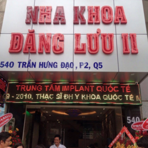 Nha khoa Đăng Lưu 2