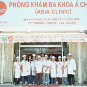 Phòng Khám Đa Khoa Á Châu - Asia Clinic