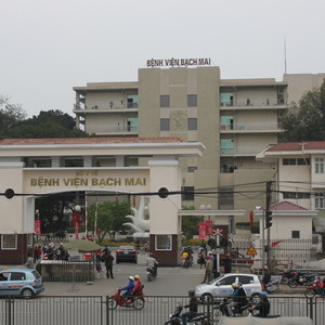 Bệnh viện Bạch Mai - Khoa phục hồi chức năng