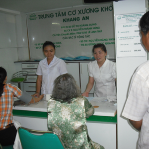 Phòng Khám Nội tổng hợp & Cơ xương khớp Khang An