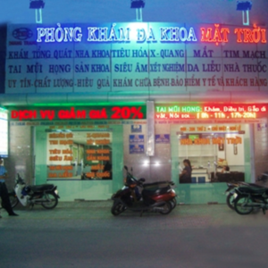 Phòng khám Đa khoa Mặt Trời