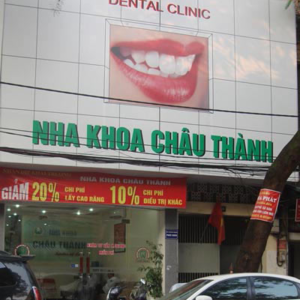 Nha Khoa Châu Thành