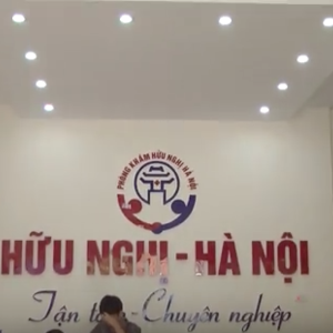 Phòng khám Đa khoa Hữu Nghị Hà Nội - Việt Trì
