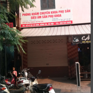 Phòng khám Sản phụ khoa & Siêu âm - BS. Đỗ Thị Vân