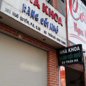 Nha khoa Răng Cối Nhỏ - BS.CKII. Trần Hà