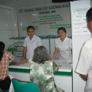 Phòng Khám Nội tổng hợp & Cơ xương khớp Khang An