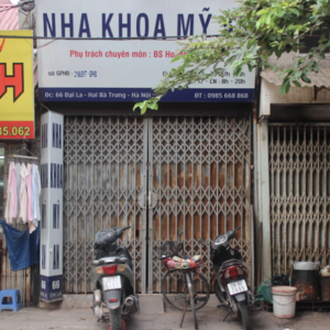 Nha khoa Mỹ An - BS. Hoàng Phong Mỹ