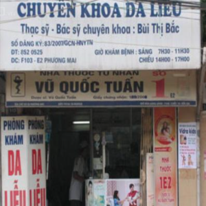 Phòng khám Da liễu - ThS.BS. Bùi Thị Bắc