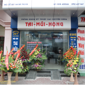 Phòng khám Tai mũi họng - ThS.BS. Nguyễn Ngọc Hà