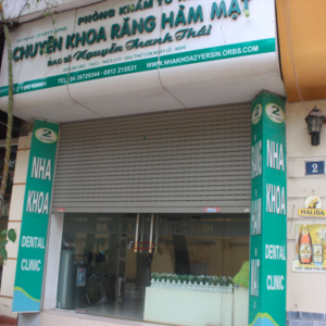 Phòng khám Răng Hàm Mặt - BS. Nguyễn Thanh Thái