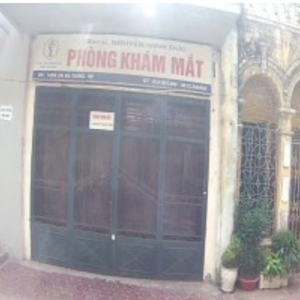 Phòng khám Mắt - BS.CKI. Nguyễn Minh Đức