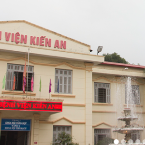 Bệnh viện Kiến An Hải Phòng
