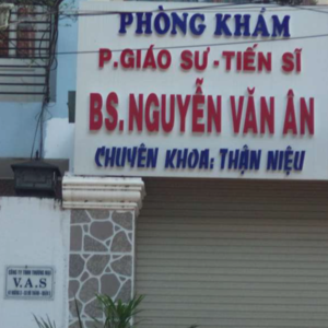 Phòng khám Chuyên khoa Thận Niệu- PGS.TS.BS. Nguyễn Văn Ân