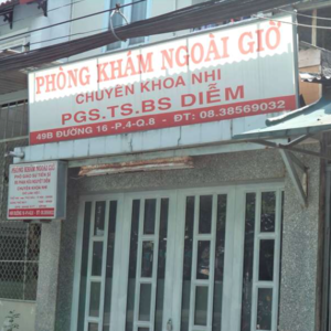 Phòng khám Nhi & Hô hấp - PGS.TS.BS. Phan Hữu Nguyệt Diễm