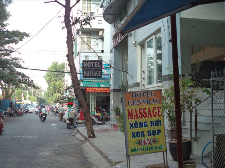 Hotel Central Massage