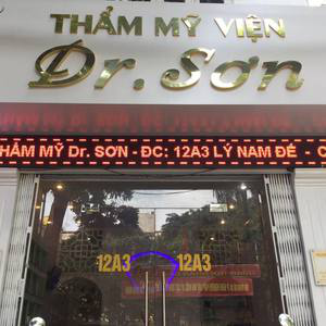 Thẩm mỹ viện Dr. Sơn-0