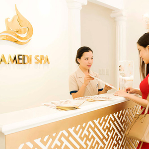 Viện thẩm mĩ công nghệ cao Aquamedi Spa