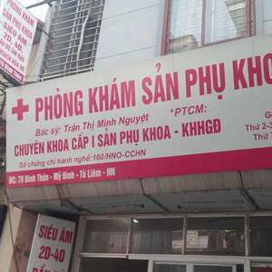 Phòng khám Sản phụ khoa - BS.CKI. Trần Thị Minh Nguyệt