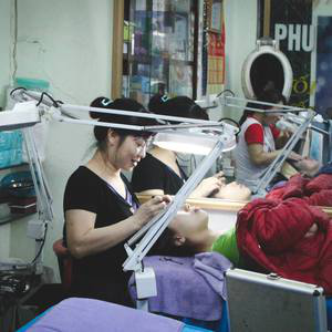 Trung tâm chăm sóc sắc đẹp Hồng Vân - Cơ sở 1-2