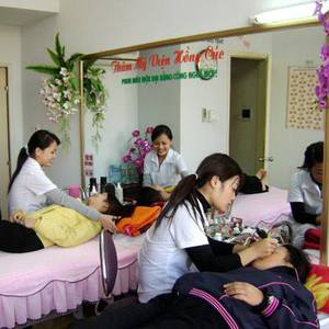 Thẩm mỹ viện Hồng Cúc