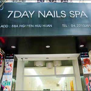 7Day Nails Spa