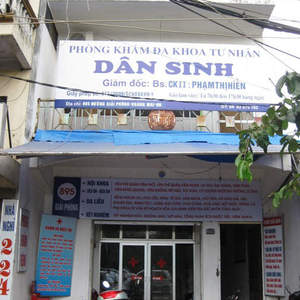  Phòng khám Đa khoa Dân Sinh - BS.CKII. Phạm Thị Hiền 