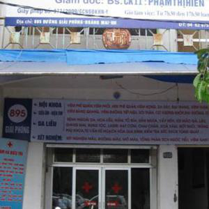  Phòng khám Đa khoa Dân Sinh - BS.CKII. Phạm Thị Hiền 