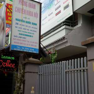 Phòng khám Nội tổng hợp - BS. Nguyễn Quốc Định