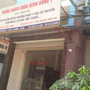 Phòng khám chẩn trị Y học cổ truyền - BS. Trịnh Tiến
