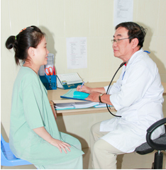 Phòng khám Sản phụ khoa - BS.CKI. Trần Tất Dũng