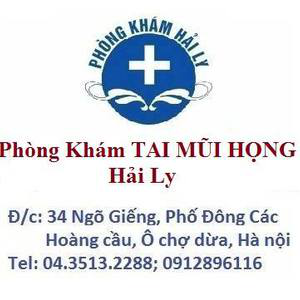 Phòng khám Tai mũi họng Hải Ly - BS.CKI. Hồ Thị Tuyết Ánh