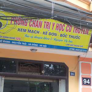 Phòng khám chẩn trị Y học cổ truyền - BS.CKI. Nguyễn Vỹ Sửu