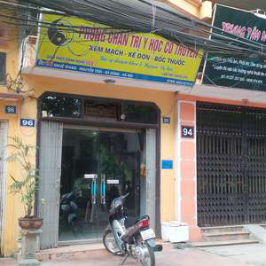 Phòng khám chẩn trị Y học cổ truyền - BS.CKI. Nguyễn Vỹ Sửu