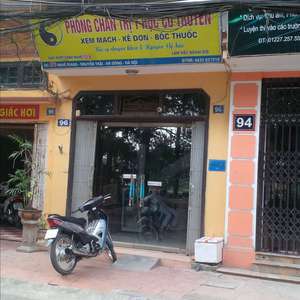 Phòng khám chẩn trị Y học cổ truyền - BS.CKI. Nguyễn Vỹ Sửu