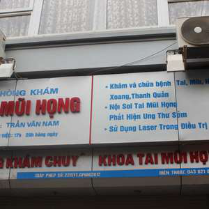 Phòng khám Tai mũi họng - BS. Trần Văn Nam