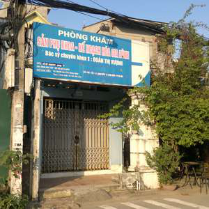 Phòng khám Sản phụ khoa - BS.CKI. Đoàn Thị Vượng
