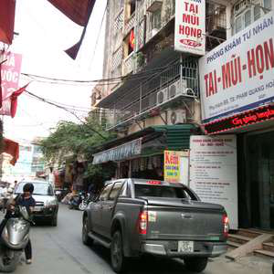 Phòng khám Tai mũi họng - TS.BS. Phạm Quang Hoài