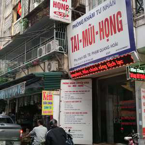 Phòng khám Tai mũi họng - TS.BS. Phạm Quang Hoài