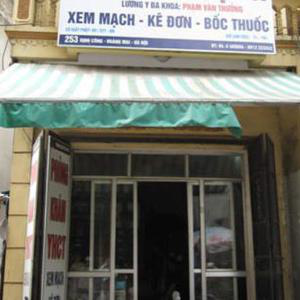 Phòng khám chẩn trị Y học cổ truyền - LY. Phạm Văn Thưởng