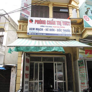 Phòng khám chẩn trị Y học cổ truyền - LY. Phạm Văn Thưởng