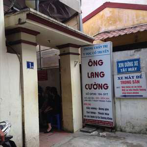 Phòng khám chẩn trị Y học cổ truyền - Ông Lang Cường