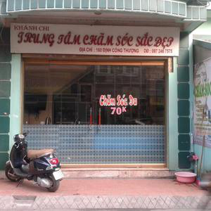 Trung tâm chăm sóc sắc đẹp Khánh Chi