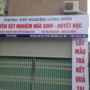 Phòng khám Xét nghiệm Long Biên - CN. Vũ Quang Tân