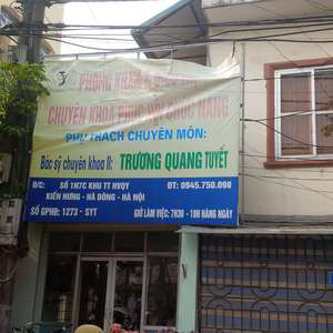 Phòng khám Phục hồi chức năng - BS.CKII. Trương Quang Tuyết